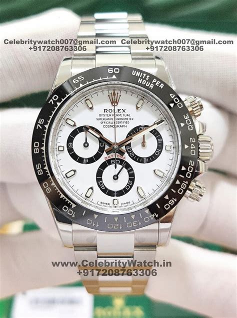 fake rolex daytona vs real|rolex daytona panda super clone.